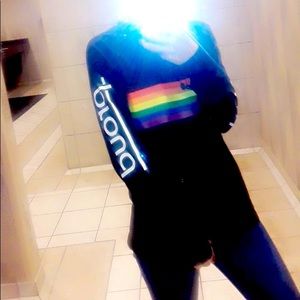 Pride rainbow long sleeve shirt